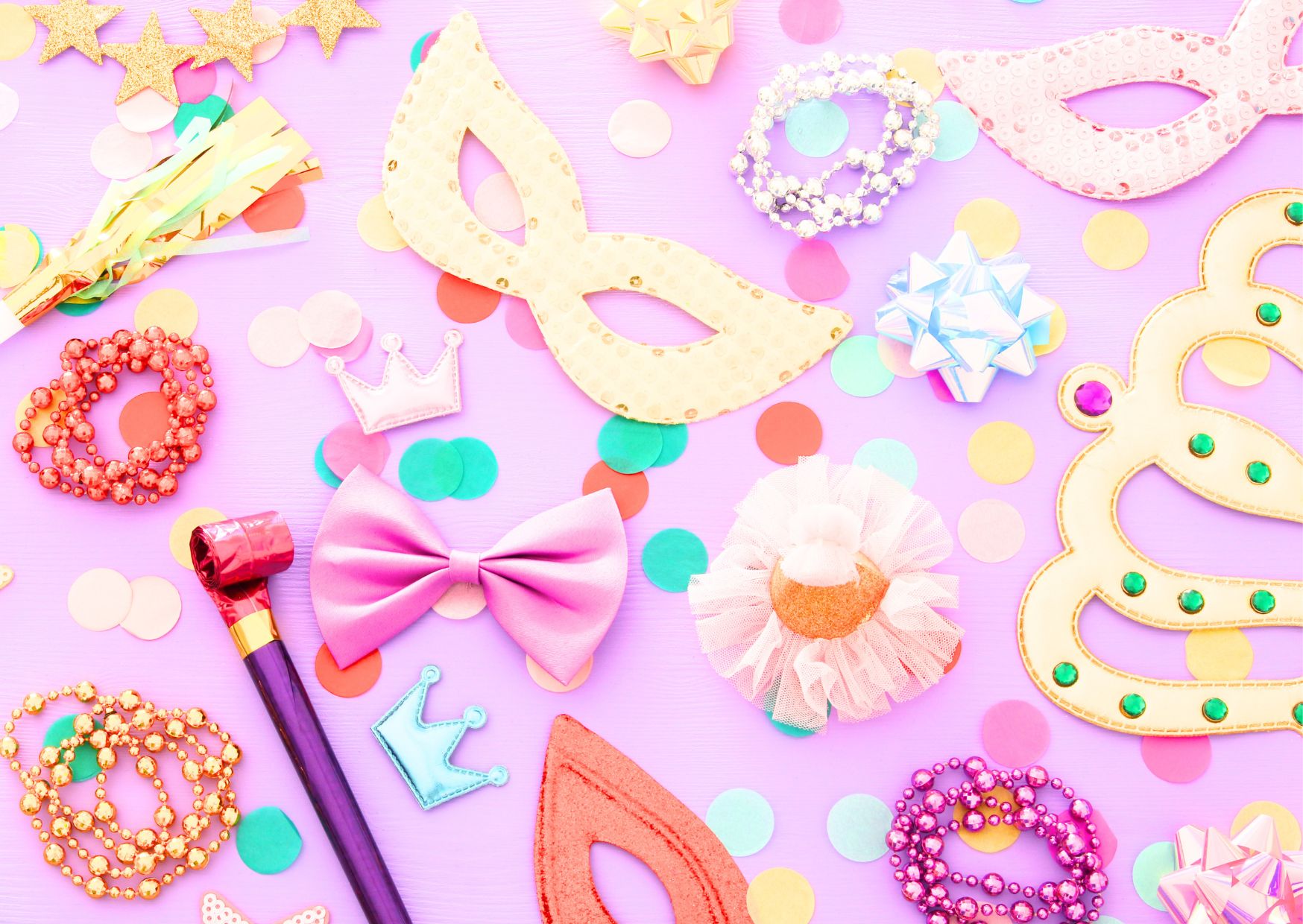 Dielnička pre deti: Karnevalové masky